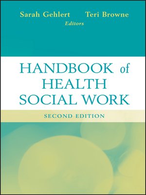 cover image of Handbook of Health Social Work